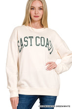 Load image into Gallery viewer, East Coast Fleece Round Neck Sweatshirt

