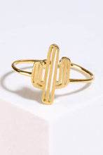 Load image into Gallery viewer, Delicate Adjustable Cactus Ring
