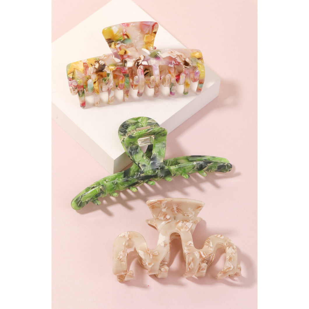 Jaw Hair Clip