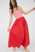 Load image into Gallery viewer, Stripe Knit Midi Dress

