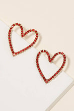 Load image into Gallery viewer, Heart Cutout Earrings
