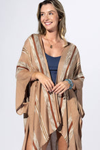 Load image into Gallery viewer, Tan Canyon Border Kimono
