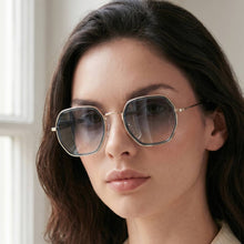 Load image into Gallery viewer, Hexagon Frame Assorted Sunglasses
