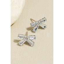 Load image into Gallery viewer, Ribbon Stud Earrings
