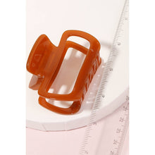 Load image into Gallery viewer, Rectangle Cutout Hair Clip
