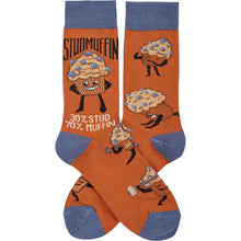 Load image into Gallery viewer, Studmuffin Socks
