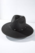 Load image into Gallery viewer, Braided Double Band Panama Hat
