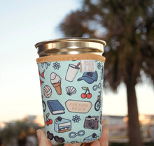 Load image into Gallery viewer, Cousins Beach (TSITP) Iced Coffee Drink Sleeve
