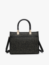 Load image into Gallery viewer, Kaya Rattan Satchel Bag – Dual Handles
