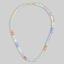 Load image into Gallery viewer, Mixed Glass Beaded Strand Necklace

