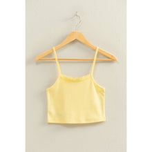 Load image into Gallery viewer, Ribbed Lace Crop Top
