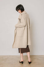 Load image into Gallery viewer, Soft Knit Drape Collar Cardigan
