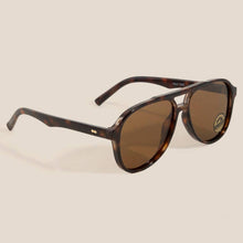 Load image into Gallery viewer, Oversized Polarized Aviator Sunglasses
