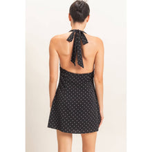 Load image into Gallery viewer, Polka Dot Halter Dress
