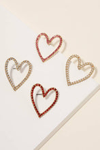 Load image into Gallery viewer, Heart Cutout Earrings
