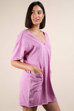 Load image into Gallery viewer, Mineral Washed Oversized Romper
