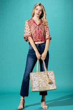 Load image into Gallery viewer, Anne Jute Shoulder Bag
