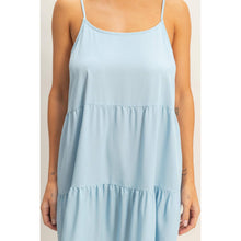 Load image into Gallery viewer, Tiered Spaghetti Strap Dress
