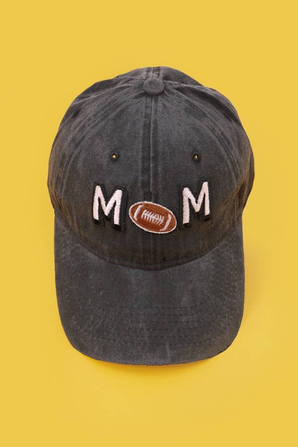 MOM FOOTBALL CAP