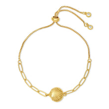 Load image into Gallery viewer, Seashell Pulley Bracelet
