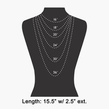 Load image into Gallery viewer, Mixed Glass Beaded Strand Necklace
