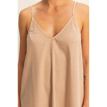 Load image into Gallery viewer, V-Neck Loose Maxi Dress
