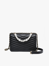 Load image into Gallery viewer, Ira Chevron Crossbody
