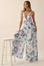 Load image into Gallery viewer, Floral Jumpsuit
