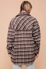 Load image into Gallery viewer, Fall Vibes Plaid Print Shacket
