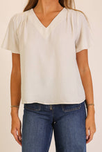Load image into Gallery viewer, Effortless Grace V-Neck Blouse
