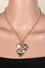 Load image into Gallery viewer, Heart Love Charm Necklace
