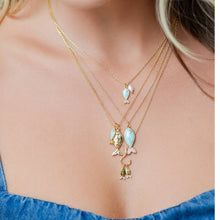 Load image into Gallery viewer, Fish Pendant Necklace
