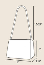 Load image into Gallery viewer, Western Buckle Accent Multi Panel Shoulder Bag
