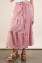 Load image into Gallery viewer, Tiered Maxi Skirt
