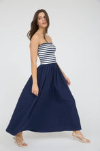 Load image into Gallery viewer, Stripe Knit Midi Dress
