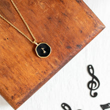 Load image into Gallery viewer, Music To My Ears Pendant Necklace
