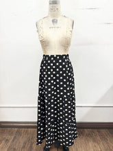 Load image into Gallery viewer, Tiered Polka Dot Maxi Skirt
