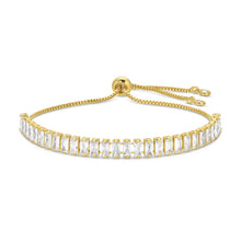 Load image into Gallery viewer, Baguette Pulley Bracelet
