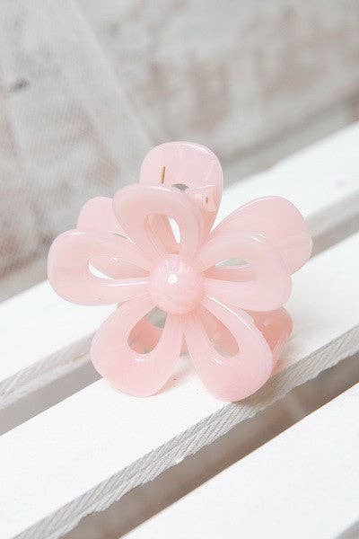 Flower Claw Clips