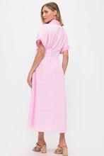 Load image into Gallery viewer, Checkered Midi Dress
