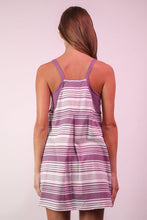 Load image into Gallery viewer, Striped Mini Dress W/ Shorts
