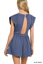 Load image into Gallery viewer, Scuba Open Back Rompers
