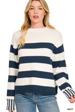 Load image into Gallery viewer, Striped Sweater
