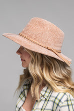 Load image into Gallery viewer, Chenille Panama hat
