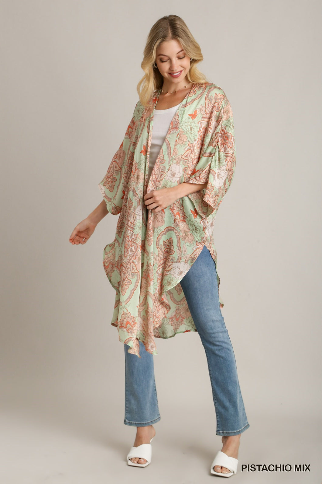 Pistachio Kimono